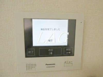 【セキュリティ】 | Ｔ＆Ｙ | モニター付きインターフォンです。