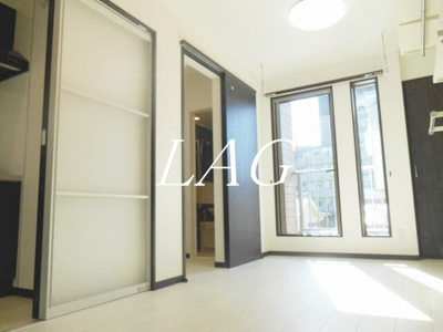 【居間・リビング】 | Ｖｉｌｌａｂｒｉｓｅ常盤 | 洋室のお部屋です。