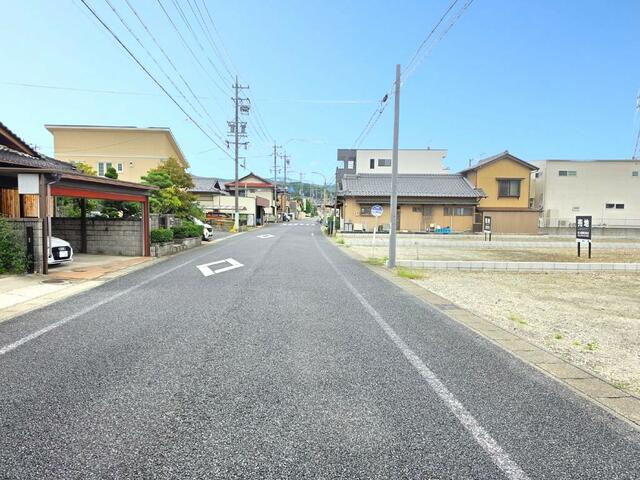 瑞浪市上野町3丁目の前面道路含む現地写真|周辺環境