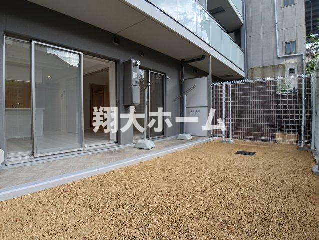 エルフォルテ東日暮里のバルコニー