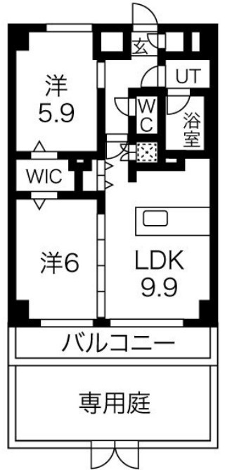 エルフォルテ東日暮里の間取り