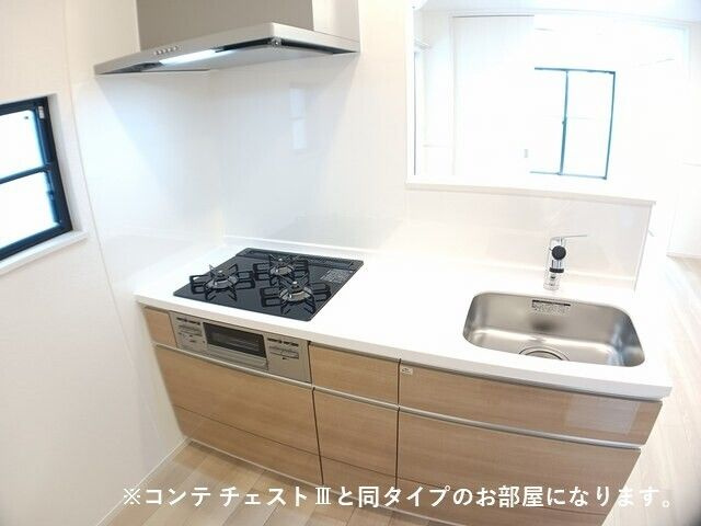 水口町秋葉アパート（０２８６４７４０１）のキッチン