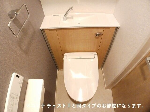水口町秋葉アパート（０２８６４７４０１）のトイレ
