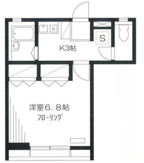 【間取り】 | パルデンス要町 | 間取りです。
