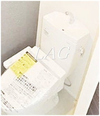 【トイレ】 | メゾンケンシン | トイレです。