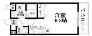 【間取り】 | シャルマンＳ | 間取りです。