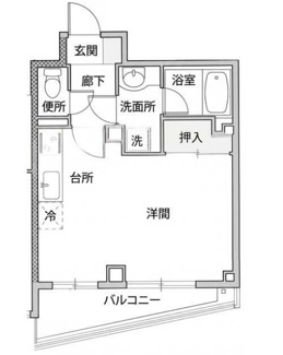 【間取り】 | ラ・レンヌ上鷺宮 | 間取りです。