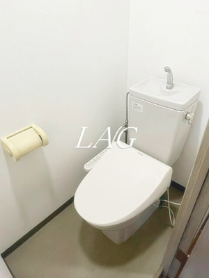 【トイレ】 | ラ・レンヌ上鷺宮 | トイレです。