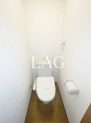 【トイレ】 | メゾンマレヴォワール | トイレです。