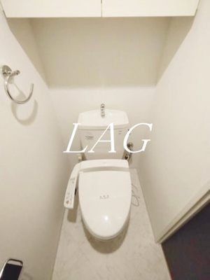 【トイレ】 | 日神デュオステージ蓮根 | トイレです。