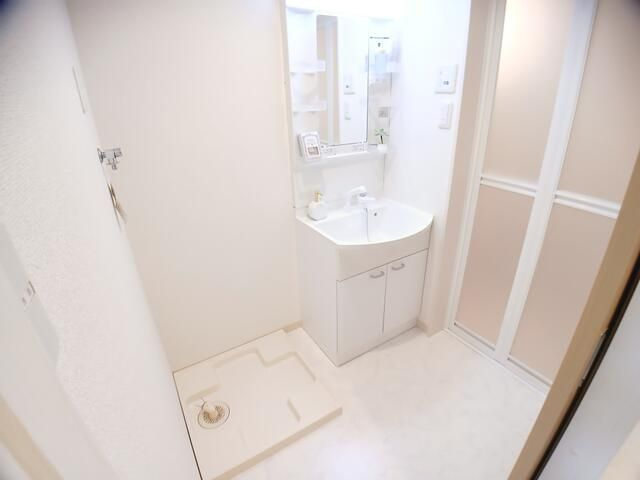 アスコット文化町の洗面所