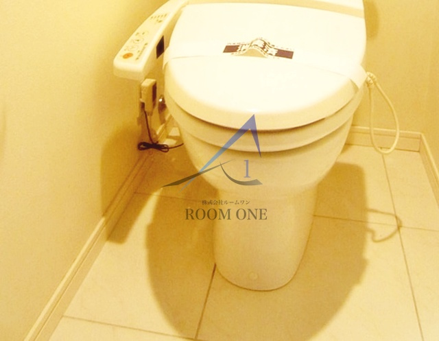 L-Flat高輪台のトイレ|トイレです。