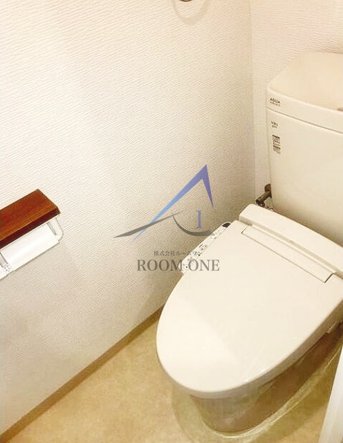 高輪グリーンハイツのトイレ|トイレです。