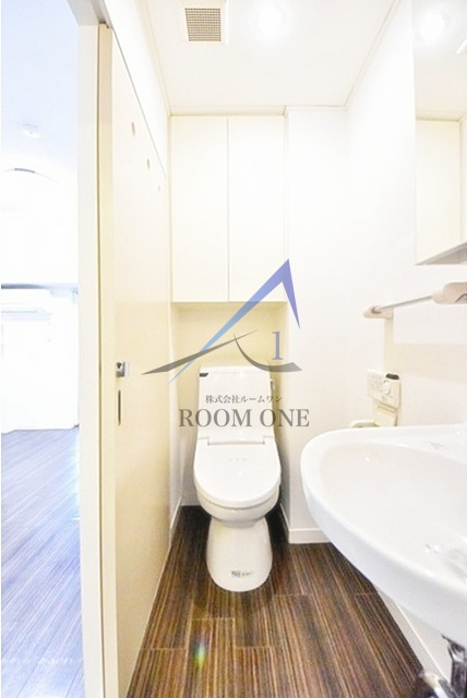 中銀高輪マンシオンのトイレ|トイレです。