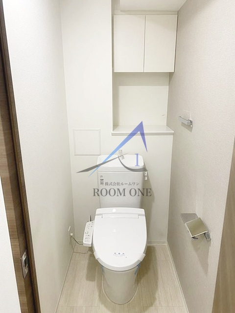 メイクスデザイン両国NORTHのトイレ|トイレです。