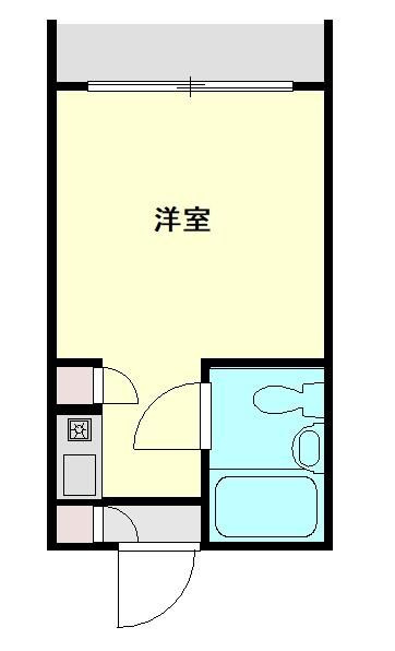 ＫＯＤＡヒルズ高輪台の間取り|間取りです。
