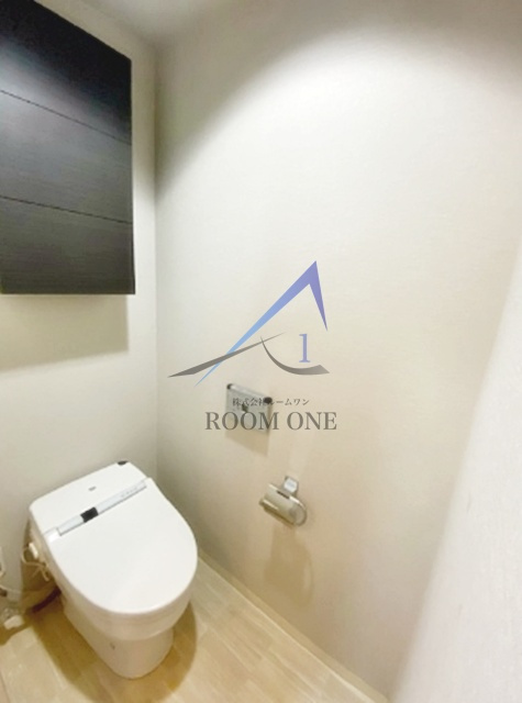 グラーサ白金高輪のトイレ|トイレです。