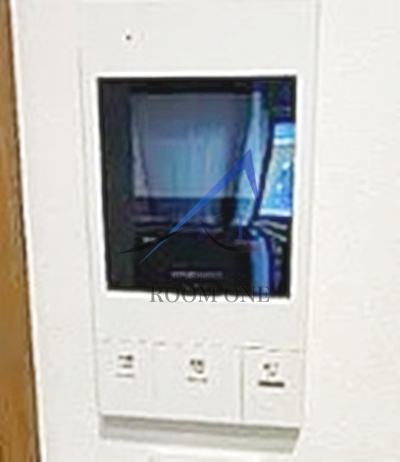 リントゥマキのセキュリティ|モニター付きインターホンです。