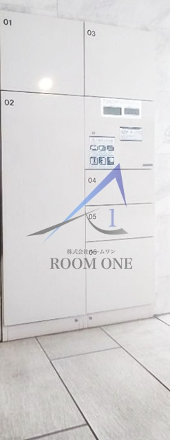 クレイシア蔵前のその他共用部分|宅配ボックスです。
