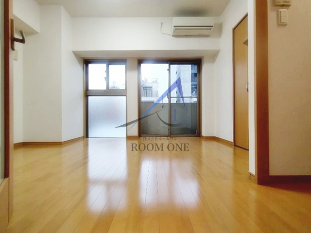 クレイシア蔵前の居間・リビング|洋室のお部屋です。
