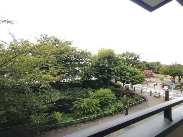 せせらぎパークサイドの展望