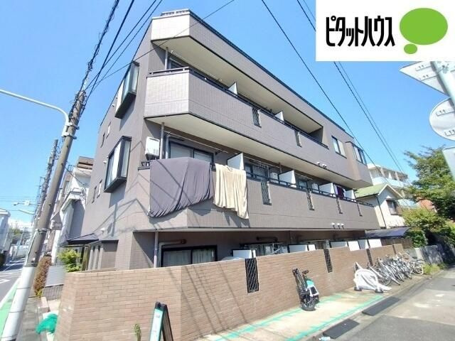 せせらぎパークサイドの外観|外観もきれいです