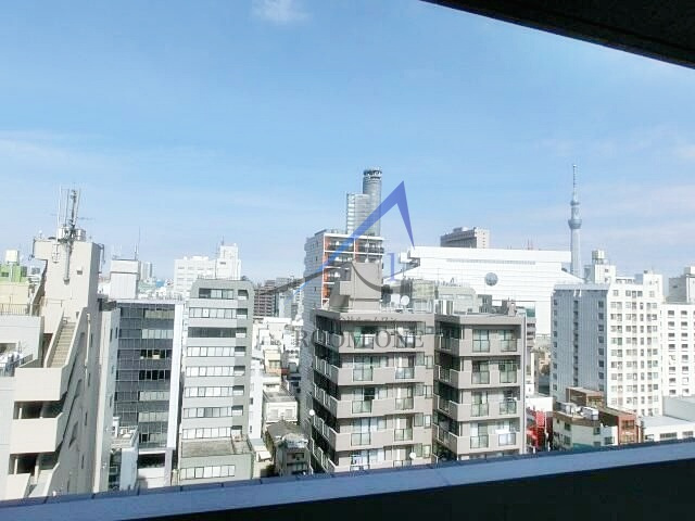 スカイコートパレス両国の展望|展望です。