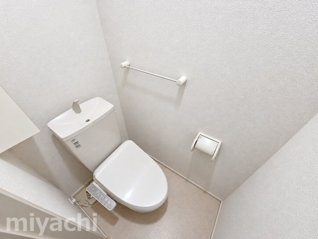 レイナⅢのトイレ