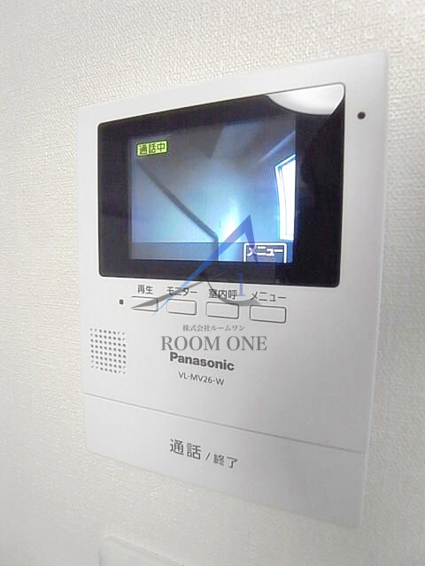 ＹＤビルディングのセキュリティ|モニター付きインターホンです。