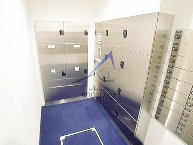 Rising Place Kameidoのその他共用部分|宅配ボックスです。
