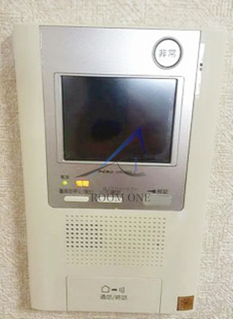 日神デュオステージ亀戸のセキュリティ|モニター付きインターホンです。