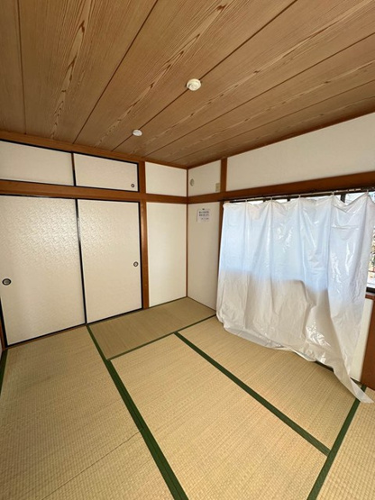 【和室】 | ピアヒルズ | ※参考写真※和室6帖☆反対側からの眺めです！寝具をすっきり収納できるので和室は寝室にもオススメ☆