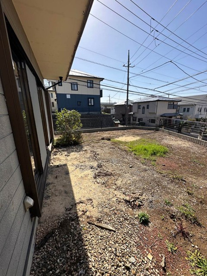【庭】 | ピアヒルズ | ※参考写真※南西向きの専用庭です☆お庭でゆったり過ごしたり、ガーデニングなども楽しめますね♪