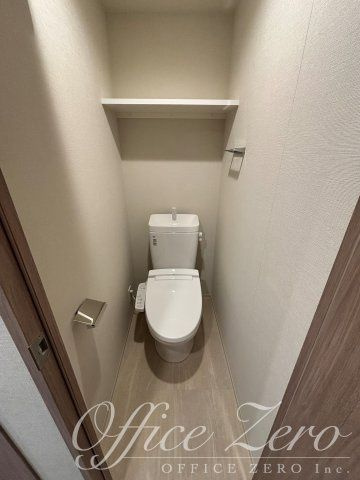 プレリス花の木オルディアのトイレ|１Kタイプの写真となります。