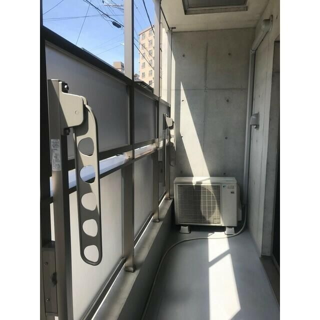 Mell maison Toshiのバルコニー