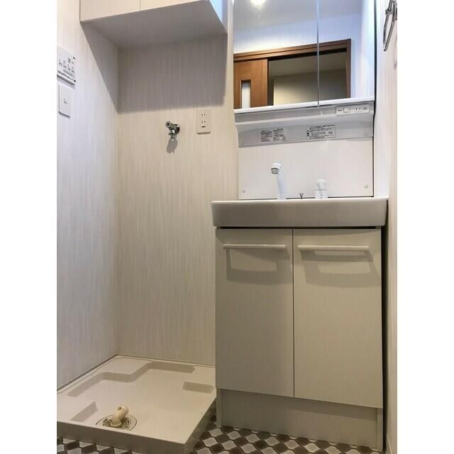 Mell maison Toshiの洗面所