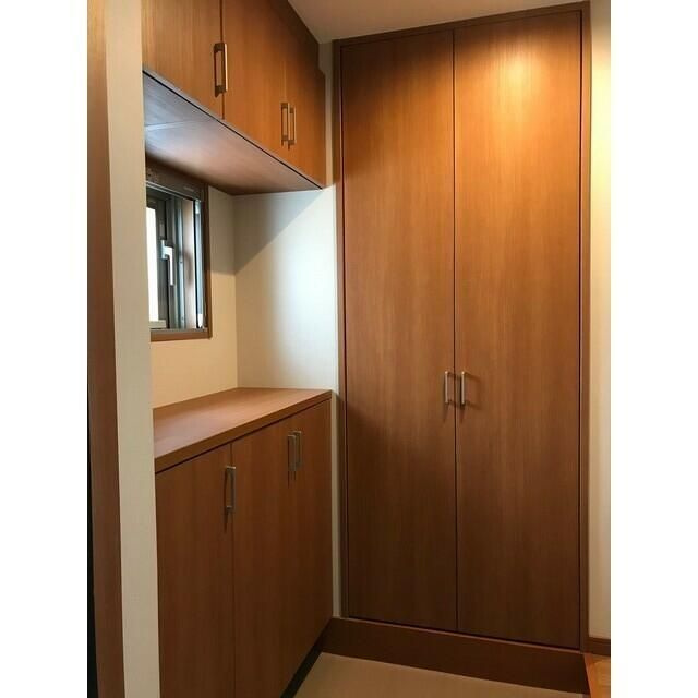 Mell maison Toshiの玄関