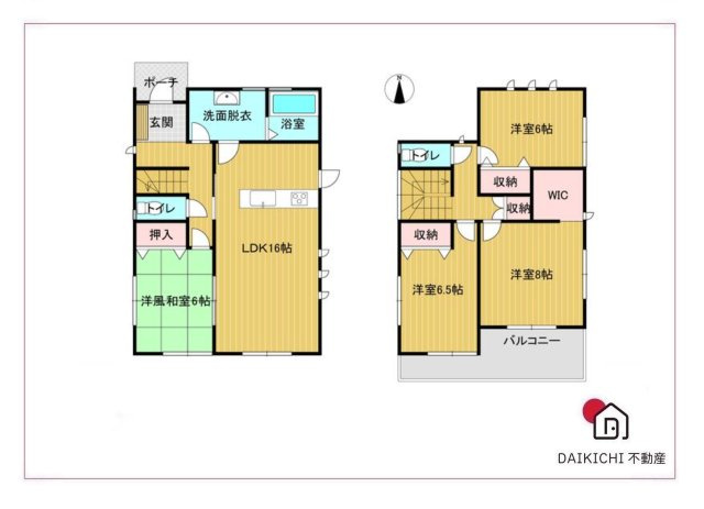 【間取り】 | 熊谷市上根　中古戸建
