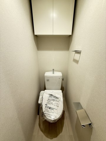 コンフォリア・リヴ大阪本町のトイレ