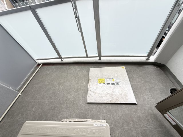 コンフォリア・リヴ大阪本町のバルコニー