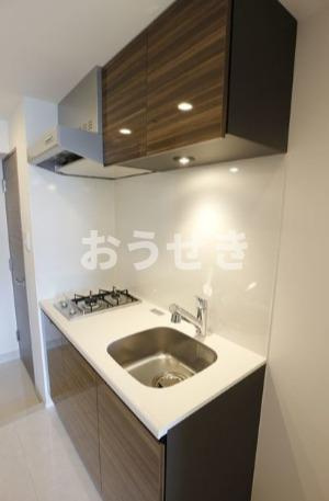 コンシェリア門前仲町ＣＲＯＳＳＩＡのキッチン