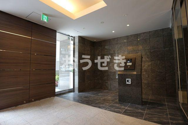 コンシェリア門前仲町ＣＲＯＳＳＩＡのロビー