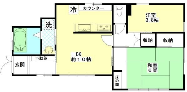 【間取り】 | ハウスオリーブ