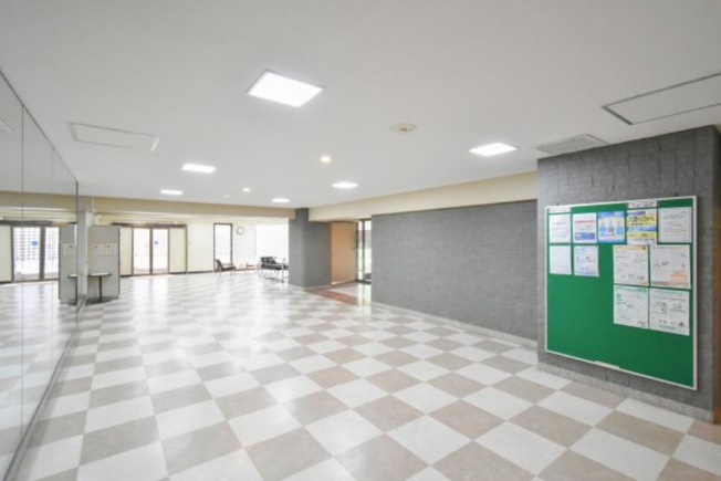 【エントランス】 | ライオンズマンション初台