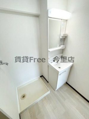 【洗面所】 | グランデール南今里　仲介手数料無料