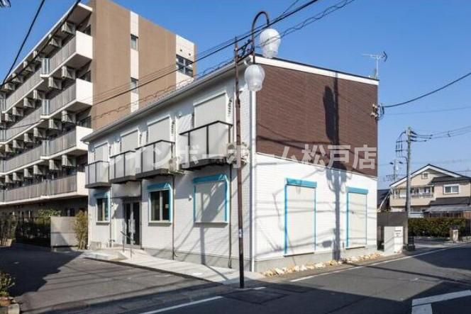 【仲介手数料：50％OFF】対象物件！の外観|外観は落ち着いています
