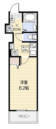 ジェンティーレ上石神井の間取り|間取りです。