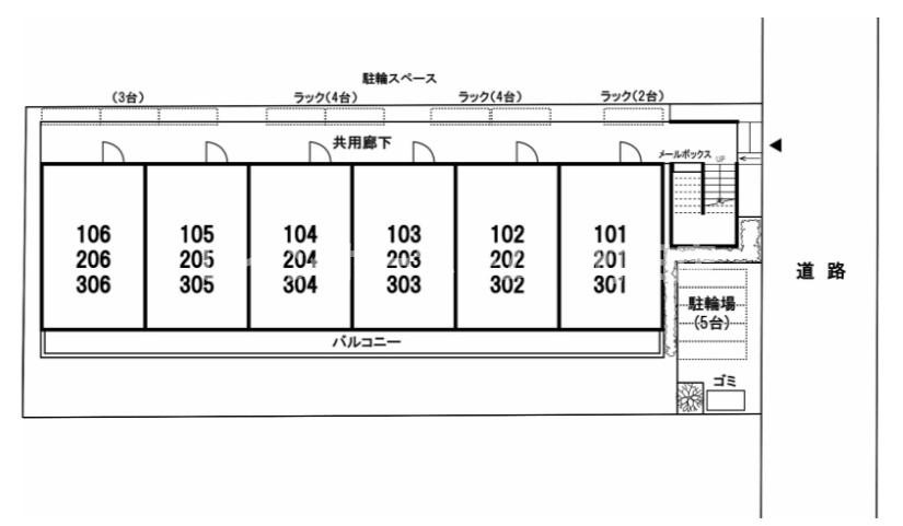 リブリ・ブランドール湘南台※初期費用分割あと払いサービス利用可能物件の区画図