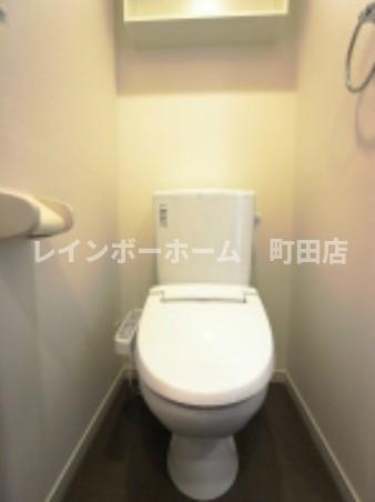 リブリ・ブランドール湘南台※初期費用分割あと払いサービス利用可能物件のトイレ