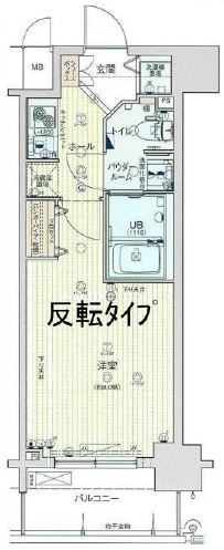 エスライズ梅田北の間取り